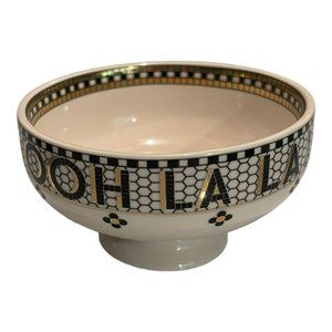 Anthropologie Bistro Tile Nut Bowl
